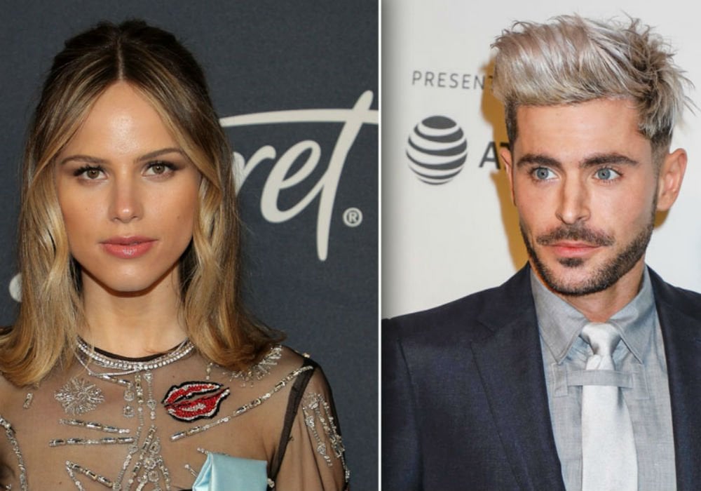 Zac Efron engata relação com Halston Sage após fim com Sarah Bro (Foto: Reprodução)