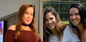 Wanessa finalmente se aproximou de Graciele Lacerda, após anos de briga em defesa da mãe, Zilu (Foto: Reprodução / Instagram)