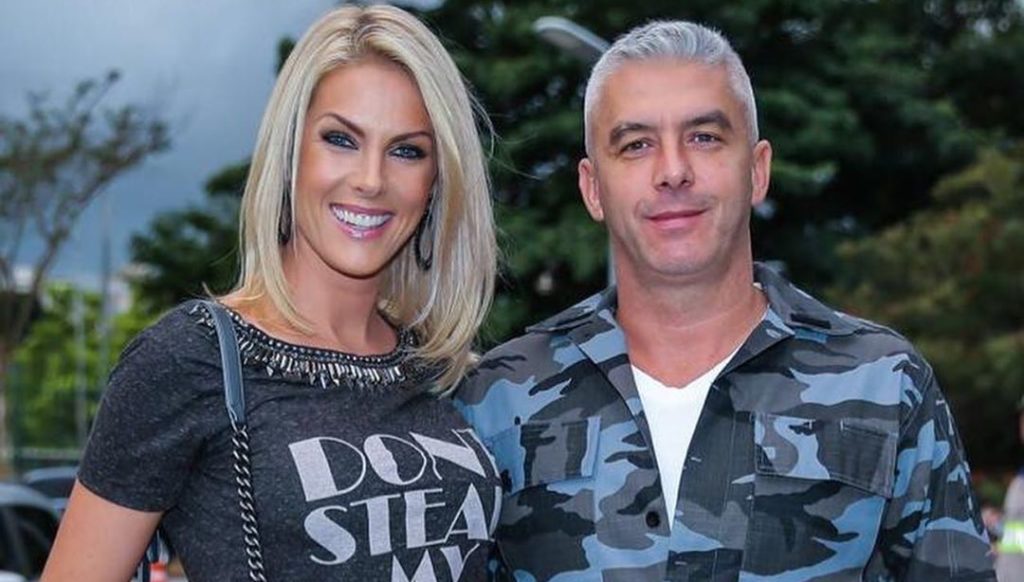 Ana Hickmann e o marido, Alexandre Correa (Imagem: Instagram)