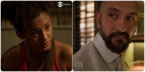 Álvaro amarga derrota para Camila em Amor de Mãe (Foto: Montagem do TV Foco)