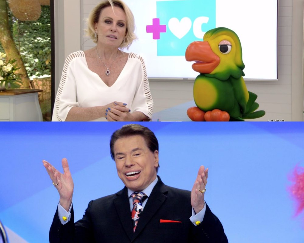 Ana Maria Braga anuncia novo câncer ao vivo no Mais Você e Record bate no SBT. Foto: Reprodução