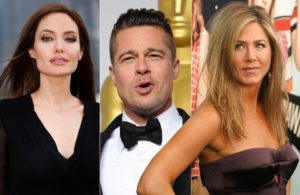 Brad Pitt reata relação com Jennifer Aniston e fecha parceria com Angelina Jolie (Foto: Reprodução)