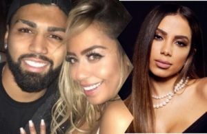 Imagem do post Gabigol e Rafaella Santos, irmã de Neymar, terminam namoro após noitada com Anitta