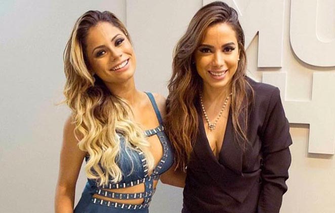 Lexa e Anitta (Foto: Reprodução)