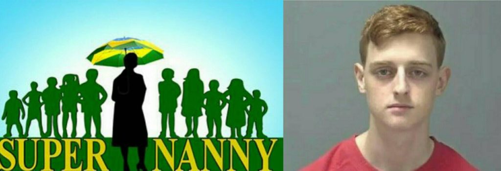 Criança rebelde que participou do programa Supernanny é presa por crime horrendo (Foto: Reprodução/Montagem)