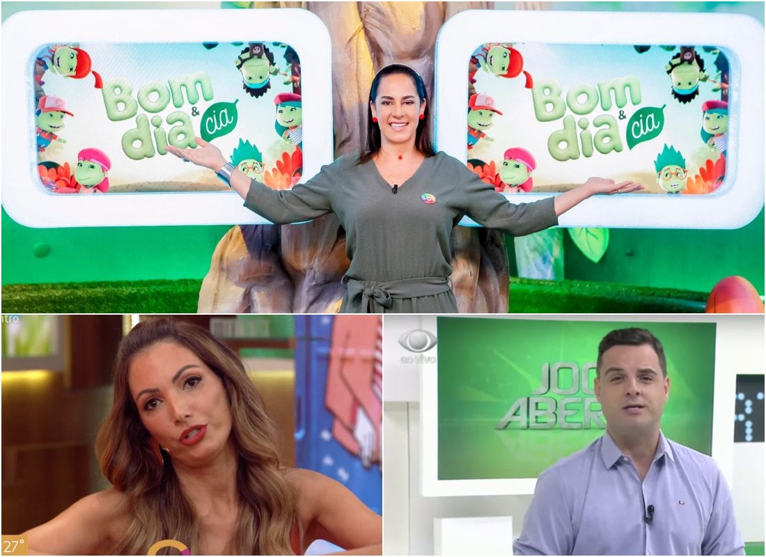 Bom Dia e CIA, do SBT, toca o terror no Encontro, da Globo. Band não consegue vencer Record. Foto: Reprodução