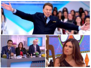 Silvio Santos escorraça Globo e vence canal duas vezes. Foto: Reprodução