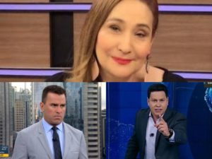 Rodrigo Bocardi explode na Globo, deixa Marcão do Povo no chinelo e Sonia Abrão dá show na RedeTV!. Foto: Reprodução