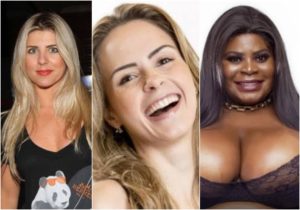 íris Stefanelli, Ana Paula Renault e Jojo Todynho estão entre os cotados para o Big Brother Brasil 20. Foto: Reprodução