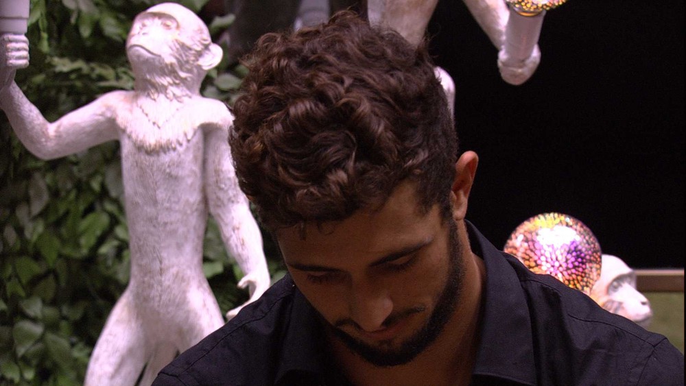 Chumbo é o primeiro eliminado do BBB20 (Foto: Reprodução)