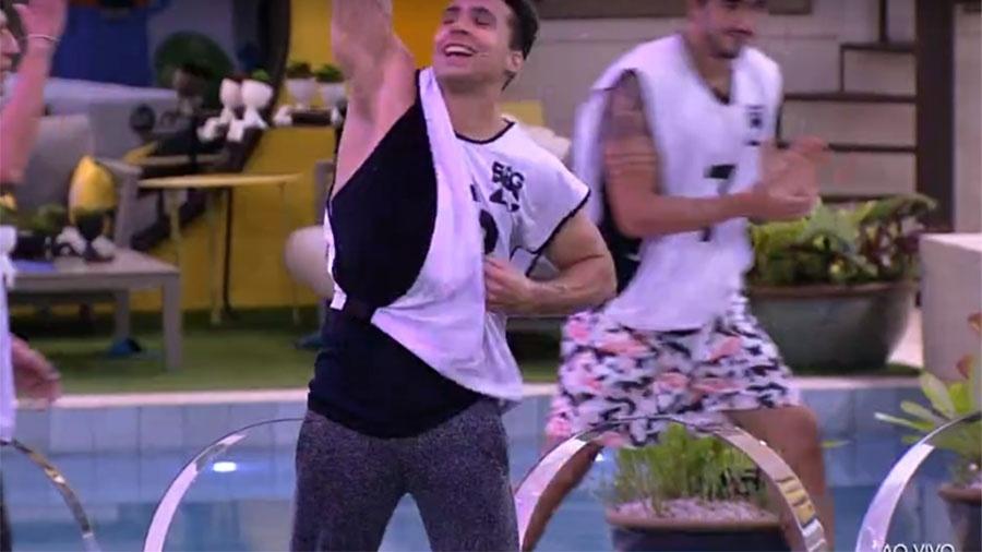 Petrix vence Prova do Líder do BBB20 (Foto: Reprodução)