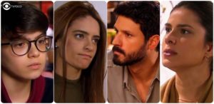 Bento sofre, Marcelo briga com Débora e Luisa roma importante decisão (Foto: Montagem/TV Foco)