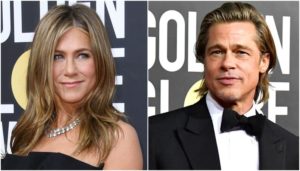 Saiba o que está rolando entre Brad Pitt e Jennifer Aniston (Foto : Reprodução)