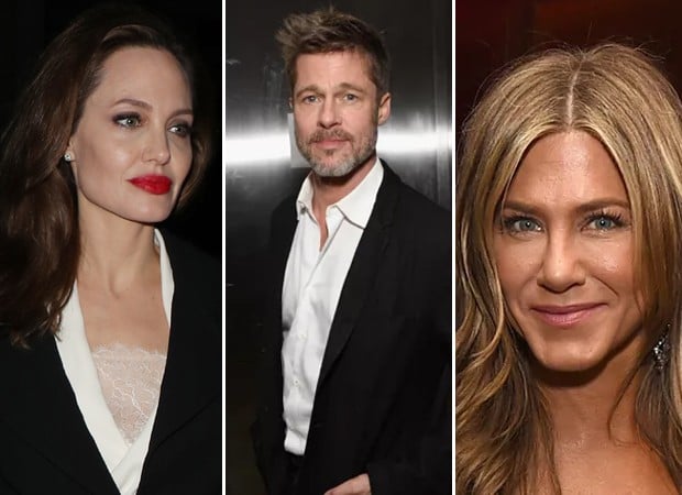 Brad Pitt reata relação com Jennifer Aniston e fecha parceria com Angelina Jolie (Foto: Reprodução)