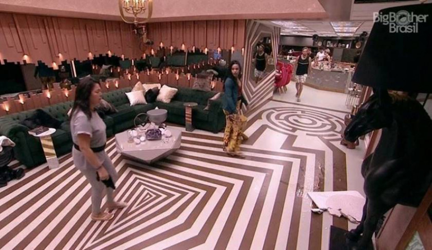 Casa do BBB20 promete releituras de outras temporadas (Foto: Reprodução / Big Brother Brasil)