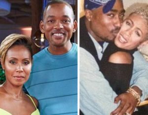 Will Smith revela ciúmes que sentia da relação entre Jada Pinkett e Tupac (Foto: Reprodução)