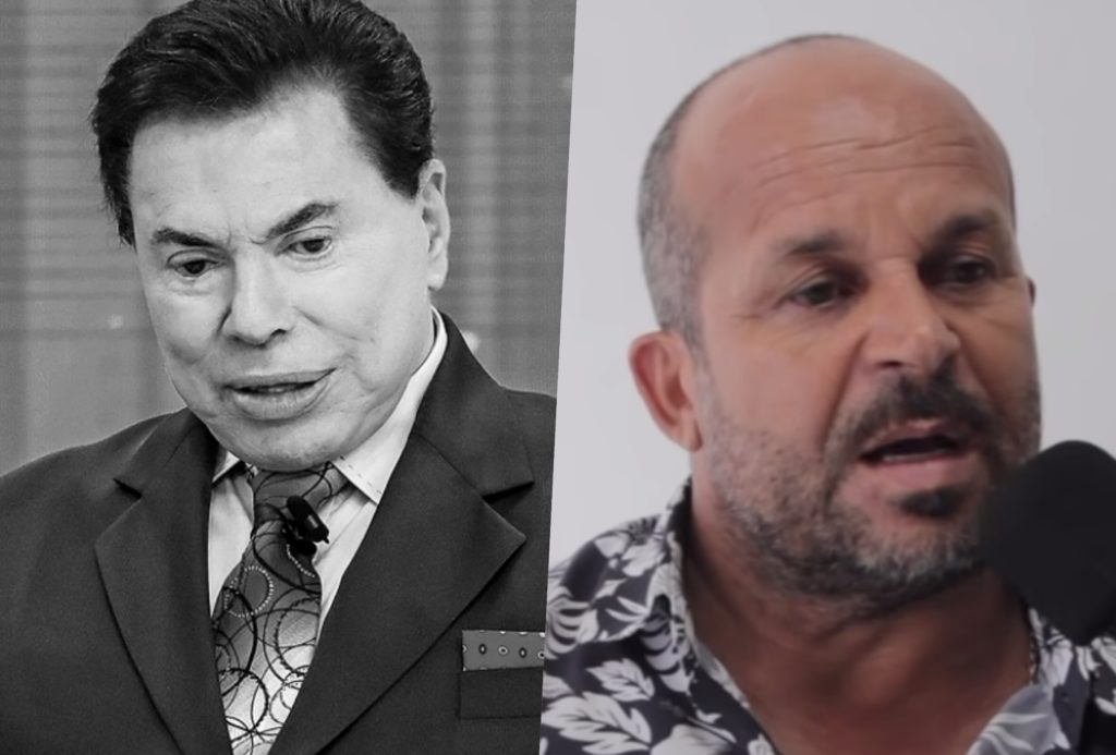 Carlinhos Vidente foi colocada na parede para fazer previsões para Silvio Santos se negou, mas contou o que viu (Foto reprodução)