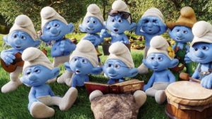 Globo vai exibir o filme Os Smurfs na Sessão da Tarde de hoje (Foto:Reprodução)