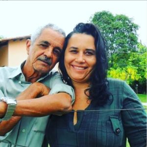 Cleo Loyola e Francisco, pai de Luciano Camargo e Zezé Di Camargo - Imagem: reprodução Instagram