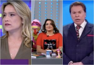 Globo, SBT e Record quase se matam pela liderança. Foto: Reprodução