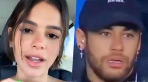 Imagem do post Bruna Marquezine aparece em vídeo fazendo Neymar ‘pagar todo o mal que ele fez’