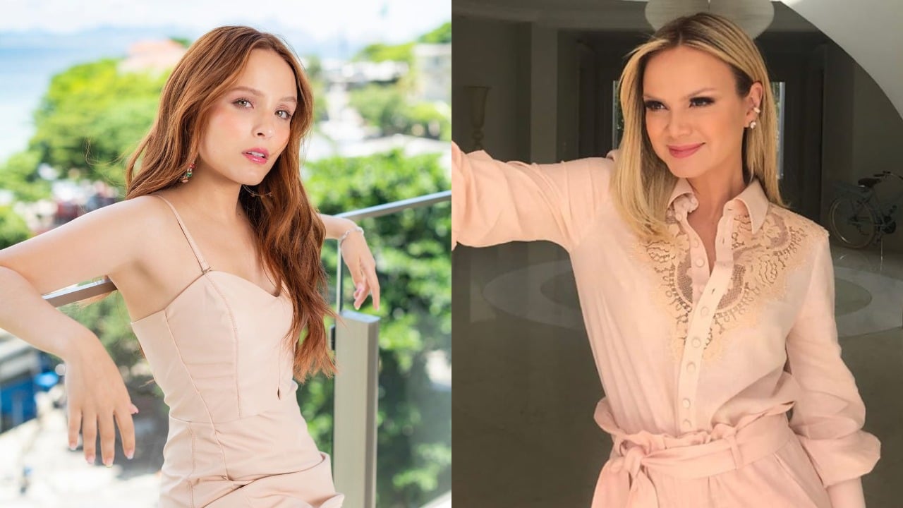 Larissa Manoela e Eliana (Foto: Reprodução/Instagram/Montagem TV Foco)