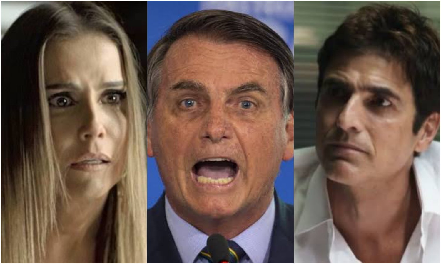 Deborah Secco e Reynaldo Gianecchini são alvos de investigação da Polícia Federal. Foto: Reprodução Globo