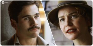 Adelaide fica pê da vida com Alfredo e os dois têm uma conversa séria (Foto: Montagem/TV Foco)