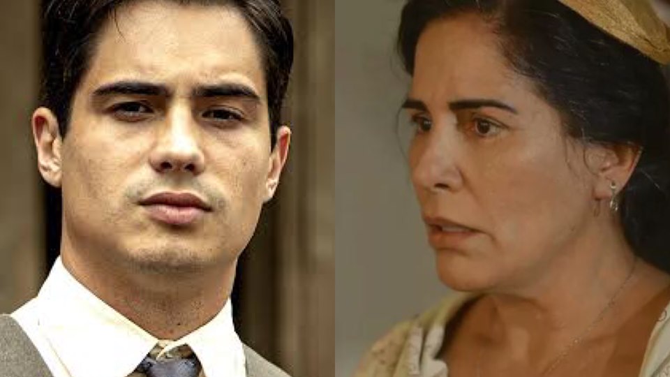 Morte de Carlos em Éramos Seis deixará Lola inconsolável na novela da Globo (Montagem: TV Foco)