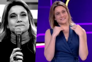 Fernanda Gentil é dada como certa para sair do Se Joga da Globo e atriz é chamada para assumir (Foto reprodução)