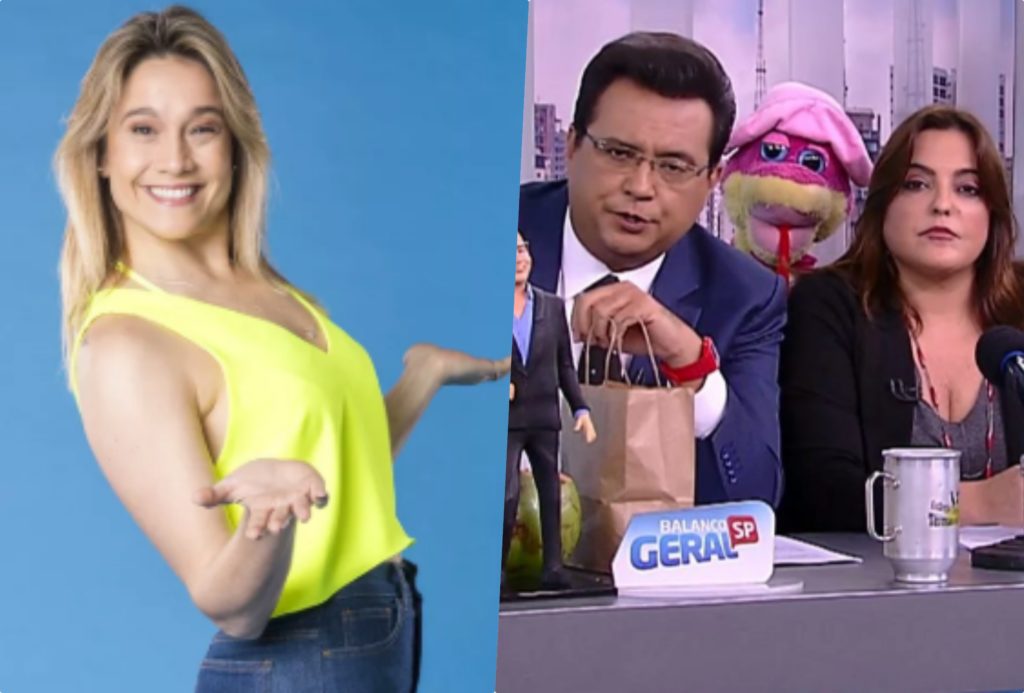 Sem Fabíola Reipert, Se Joga esmurra A Hora da Venenosa e Globo vence Record. Foto: Reprodução