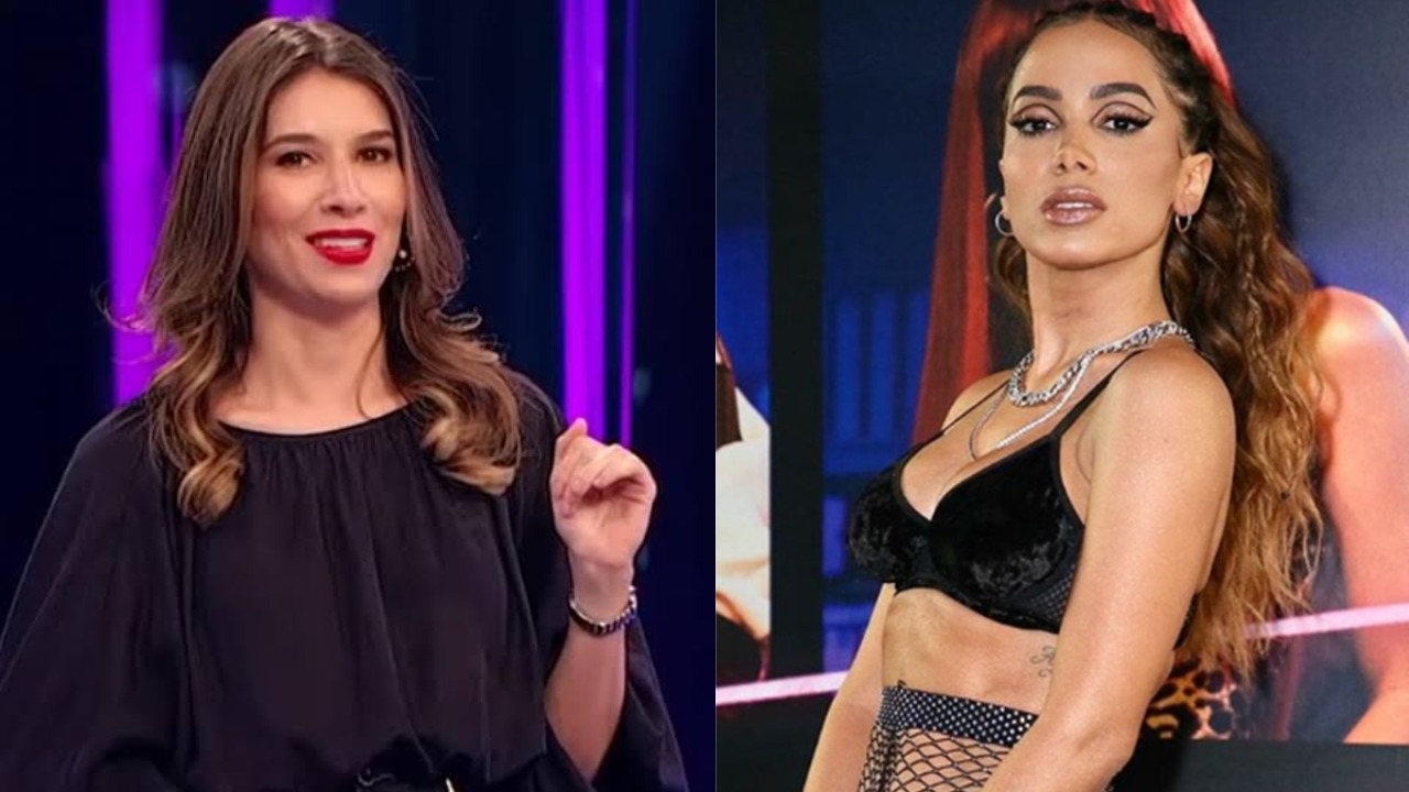 Rebeca Abravanel e Anitta (Foto: Reprodução/Instagram/Montagem TV Foco)