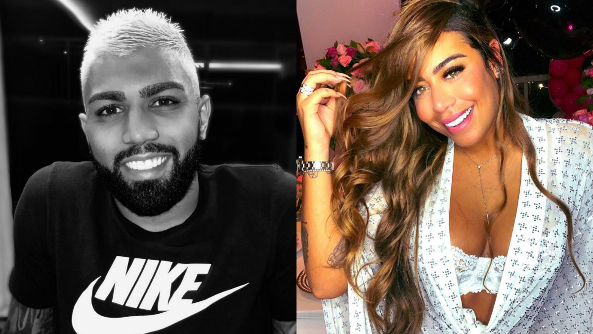 Rafaella Santos estaria grávida de Gabigol 