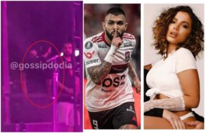 Imagem do post Gabigol é flagrado curtindo noitada com Anitta, após terminar com irmã de Neymar e ser expulso de mansão