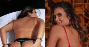 Geisy Arruda posta foto ousada em sua rede social (Foto: Reprodução)