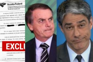 Globo vira alvo de investigação da Receita Federal após ataque de Jair Bolsonaro. Foto: Reprodução