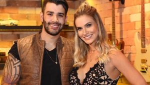 O cantor Gusttavo Lima se declarou para a esposa em seu aniversário de trinta e dois anos (Foto: Divulgação)