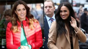 Diferença entre o tratamento de Meghan Markle e Kate Middleton (Foto: Reprodução)