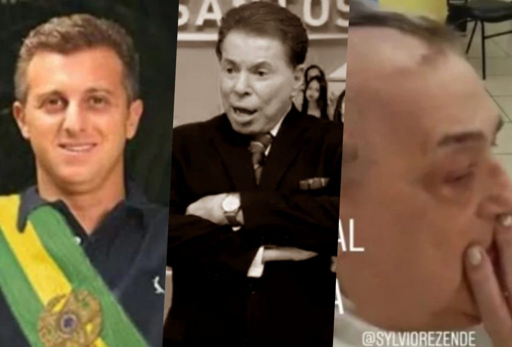 Silvio Santos, Luciano Huck e Mamma Bruschetta são destaques nas últimas notícias dos famosos (Foto montagem: TV Foco)