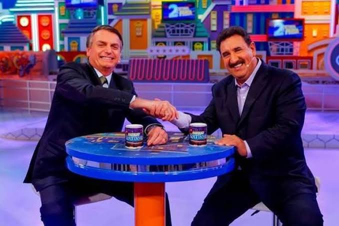 Ratinho ganhou dinheiro para fazer propaganda de Jair Bolsonaro (Foto: Reprodução/SBT)