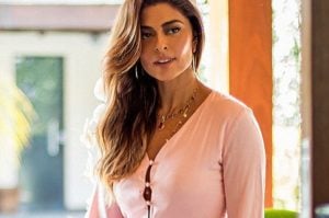 A atriz Juliana Paes surpreendeu com post sobre o goleiro Bruno (Foto: Reprodução)