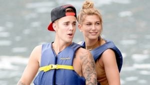 Hailey Baldwin comentou a possibilidade um herdeiro com Justin Bieber nessa quarentena (Foto: Reprodução)