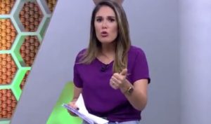 Kelly Costa é a apresentadora do Globo Esporte no Rio Grande do Sul (foto: reprodução/RBSTV)