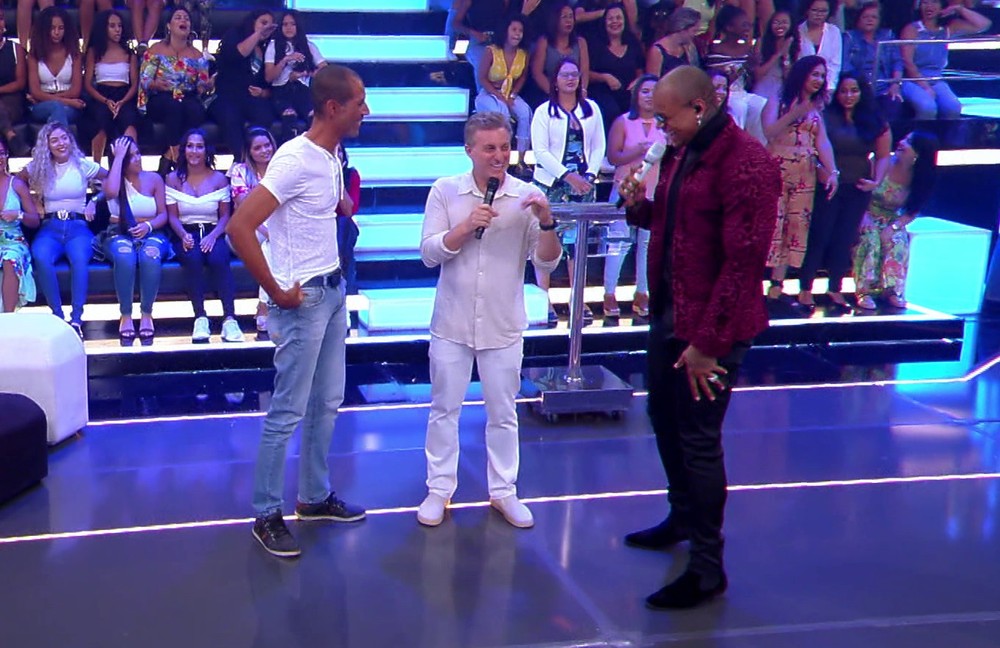 Leo Santana esteve no Caldeirão - Foto: Reprodução