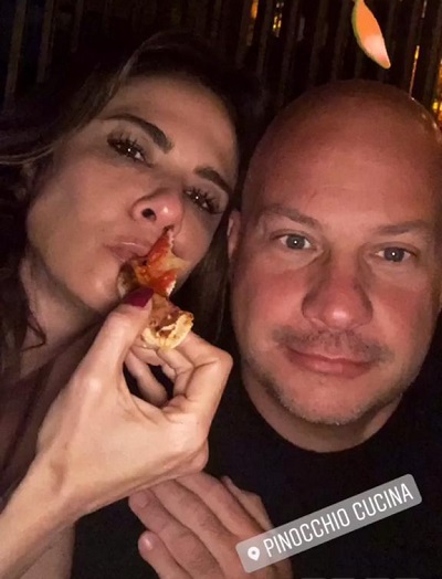 Luciana Gimenez e Pablo Marcelo Otero em foto publicada em 2018. Foto: Reprodução