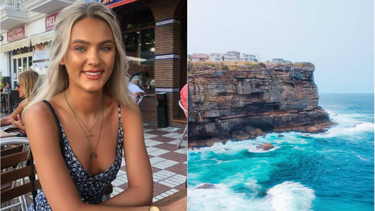 Modelo morre aos 21 anos após cair de penhasco em Sydney (Foto: Reprodução)