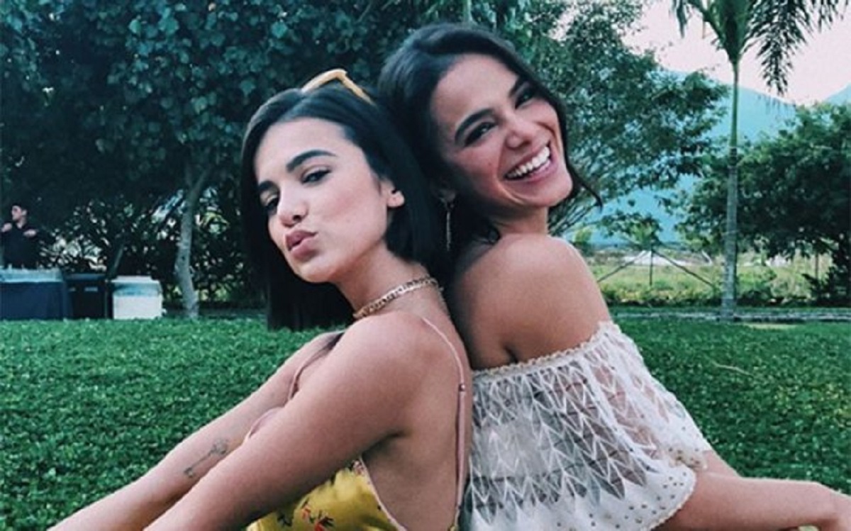 Manu Gavassi e Bruna Marquezine são amigas de longa data (Foto: Reprodução/ Instagram)