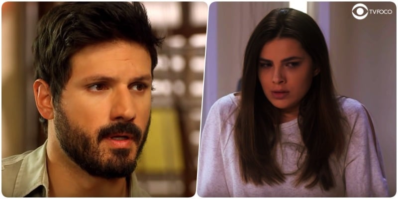 Luisa e Marcelo de As Aventuras de Poliana