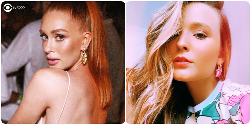 Marina Ruy Barbosa e Larissa Manoela?