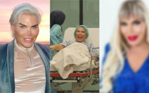 Rodrigo Alves, o Ken Humano, passa por várias cirurgias (Foto: Reprodução)